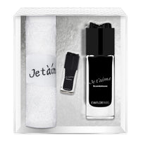 je t'aime scandaleuse coffret eau de parfum miniature serviette