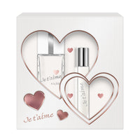 coffret je t'aime folie parfum femme vapo sac evaflor