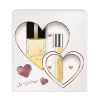 coffret je t'aime pour elle parfum femme vapo sac evaflor