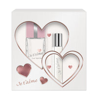 coffret je t'aime eau supreme parfum femme vapo sac evaflor