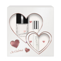 coffret je t'aime tendrement parfum femme vapo sac evaflor