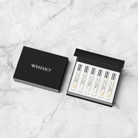 WHISKY Perfume Collection • Box of 6 Miniatures 10 ml • Men's Perfumes
