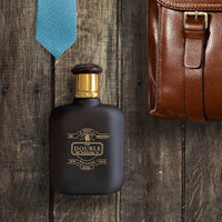 WHISKY DOUBLE • Coffret Eau de Toilette 100 ml, une serviette et un Money Clip • Parfum Homme - Evaflor Paris