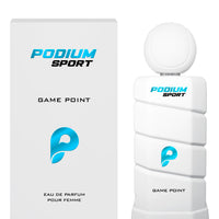 Podium • Game Point • Eau de Parfum 100 ml • Vaporisateur Parfum Femme - Evaflor Paris