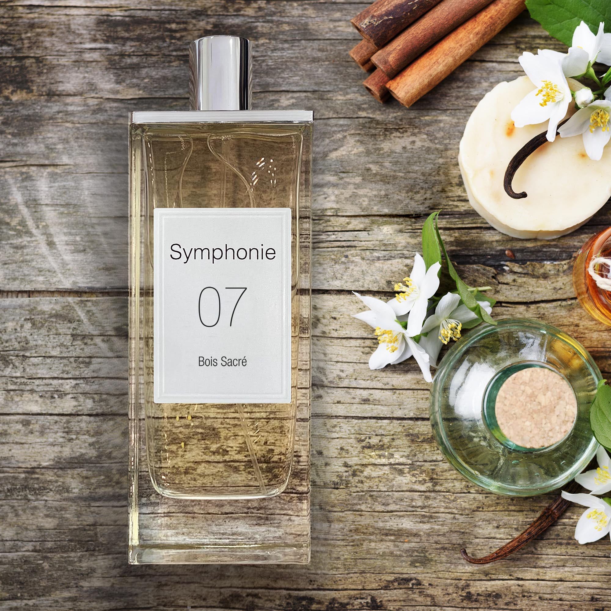 SYMPHONIE 07 Bois Sacré • Mixed Perfume - Evaflor Paris