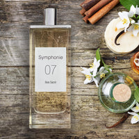 symphonie 07 bois sacré parfum femme homme mixte evaflor paris