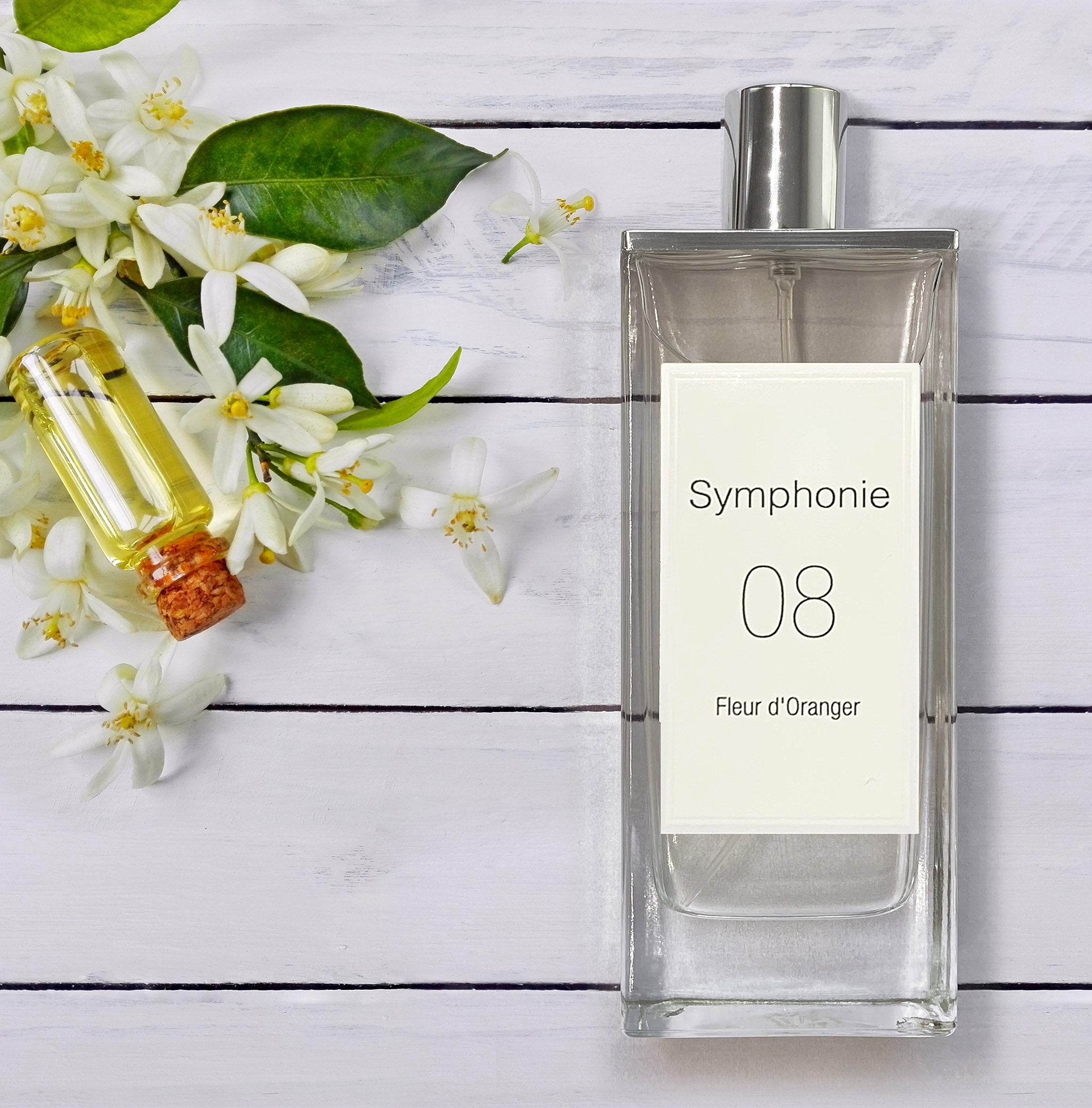 SYMPHONIE 08 Orange Blossom • Women's Perfume - Evaflor Paris