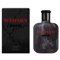 whisky black op eau de toilette 100 ml parfum homme evaflor