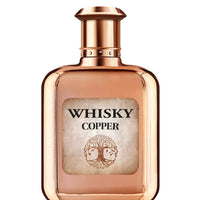 whisky copper eau de toilette 100 ml parfum homme