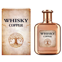 whisky copper eau de toilette 100 ml parfum homme