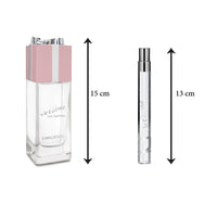 je t'aime eau supreme parfum femme vapo sac evaflor