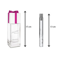 je t'aime passionnement parfum femme vapo sac evaflor