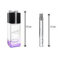 je t'aime tendrement parfum femme vapo sac evaflor