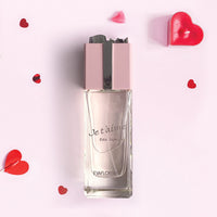 coffret je t'aime eau supreme parfum femme vapo sac serviette