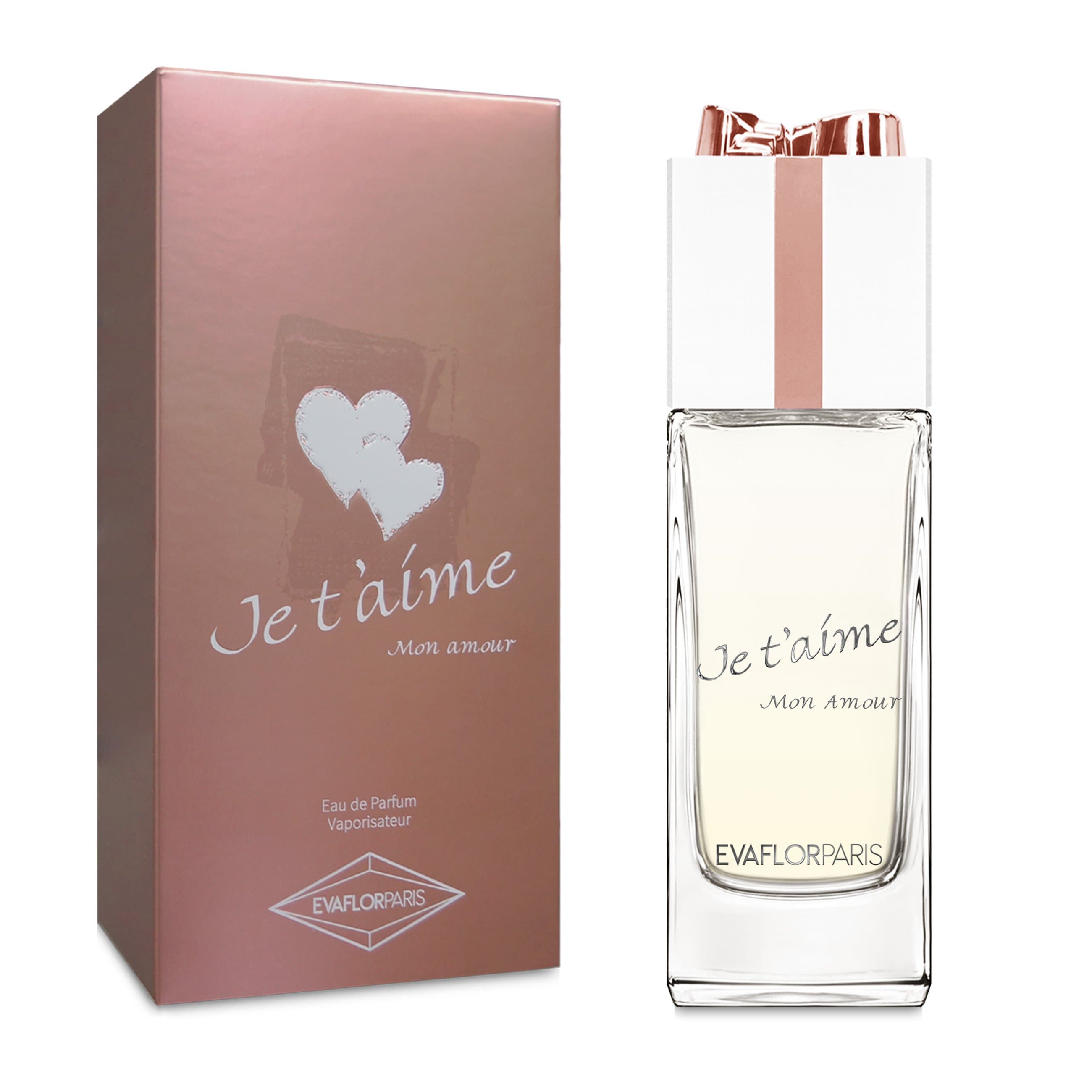 JE T'AIME Mon Amour • Eau de Parfum 100 ml • Women's Perfume