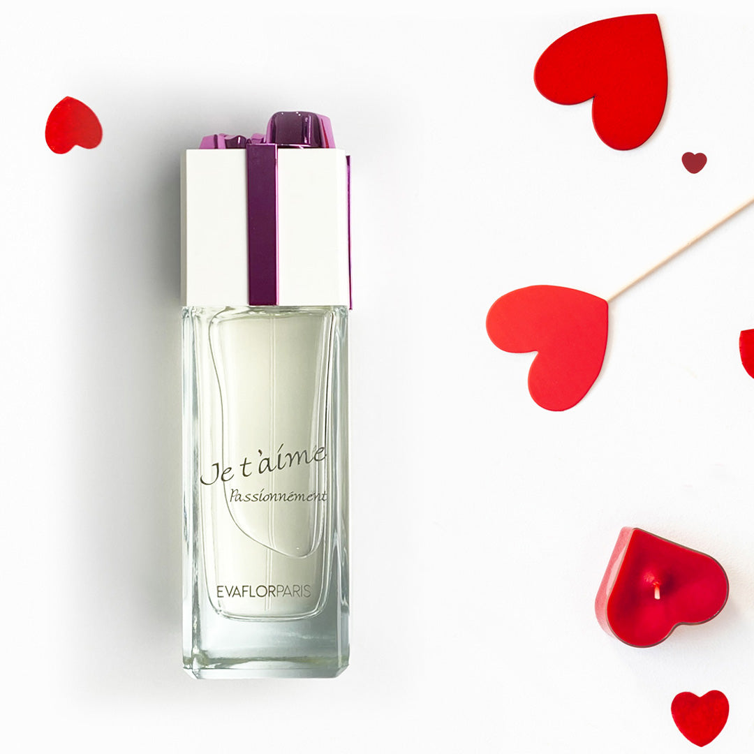 JE T'AIME Passionnément • Eau de Parfum 100 ml box, 12 ml purse spray ...