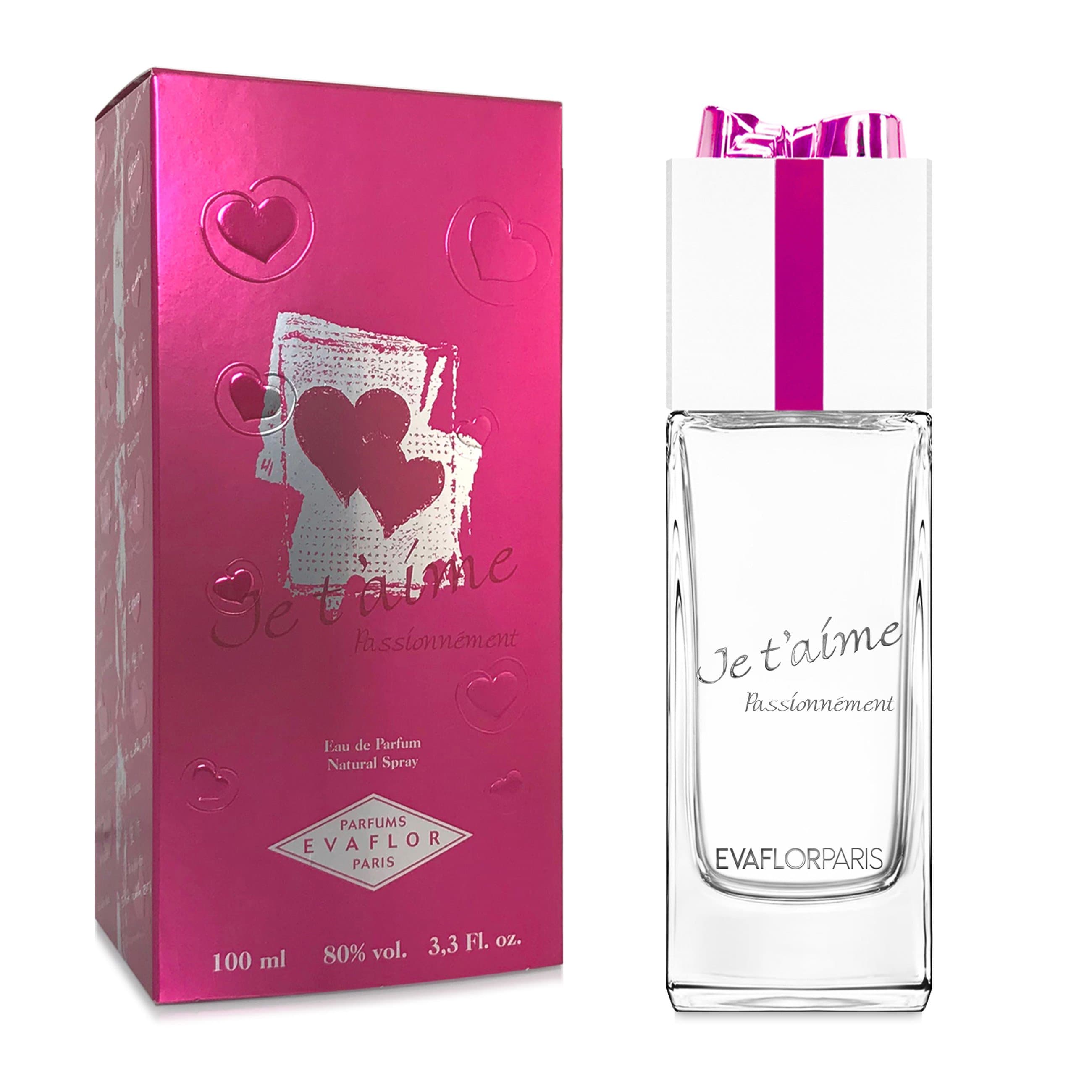 JE T'AIME Passionnément • Eau de Parfum 100 ml • Women's Perfume