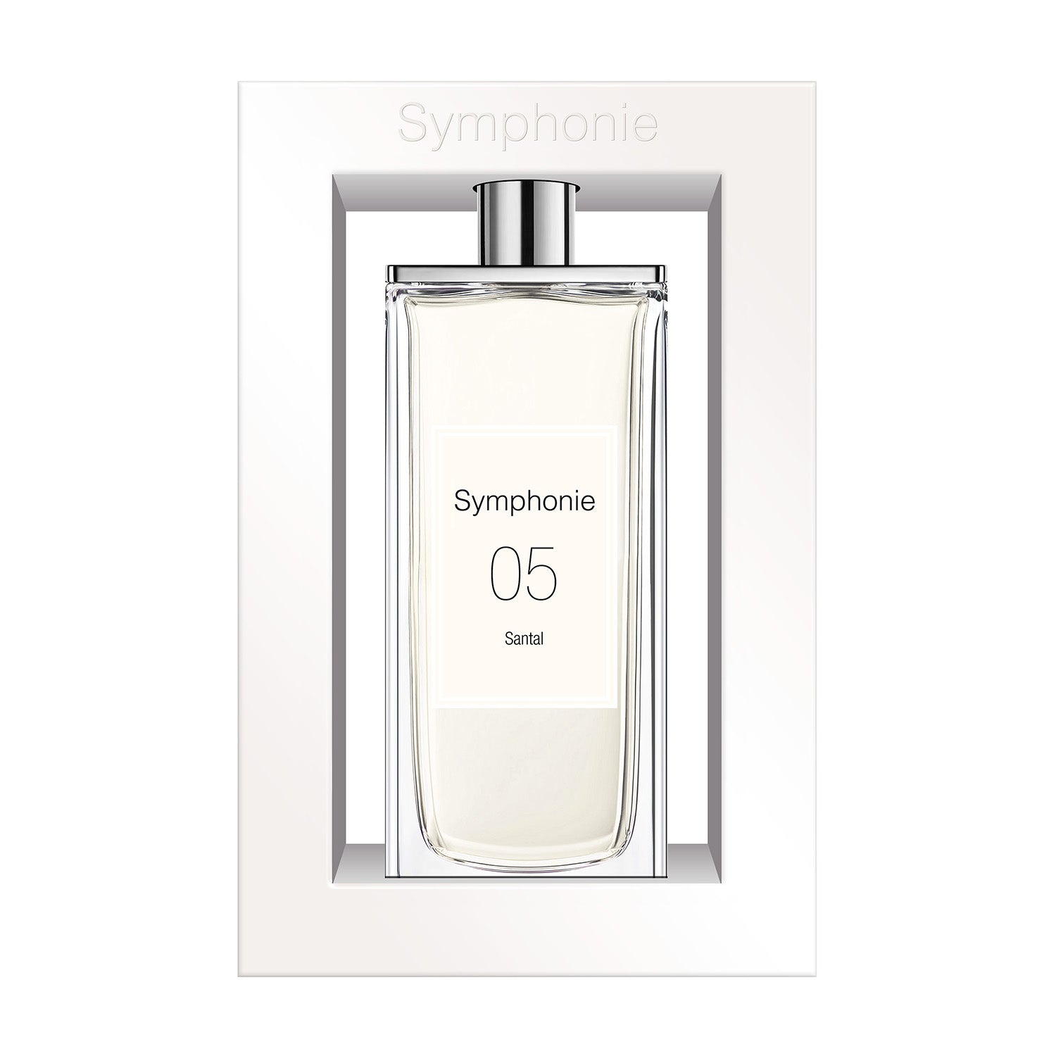 SYMPHONIE 05 Sandalwood • Eau de Parfum 100ml • Women's Perfume