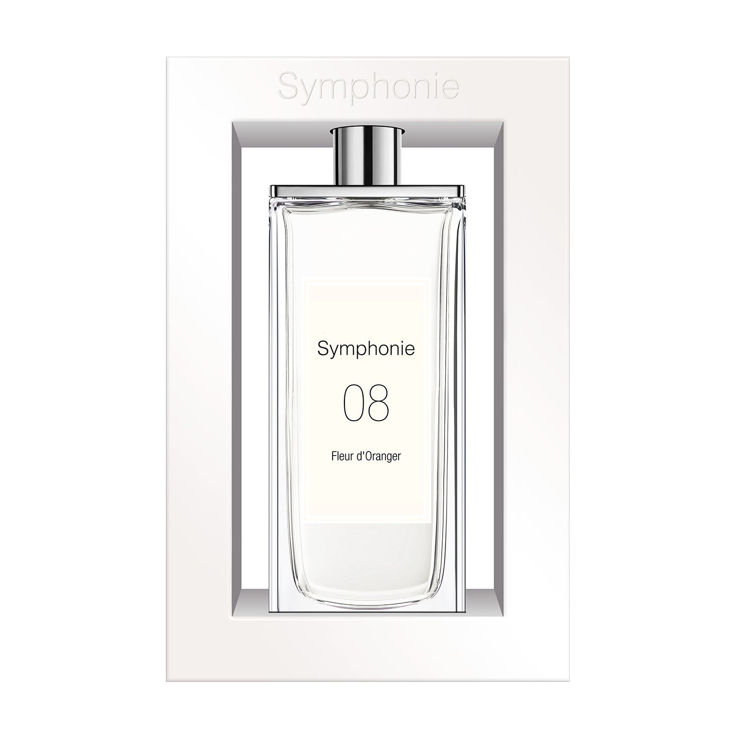 SYMPHONIE 08 Orange Blossom • Women's Perfume - Evaflor Paris