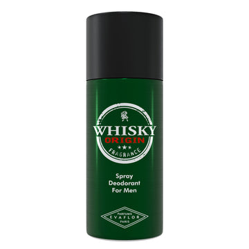 deodorant whisky origin homme evaflor paris
