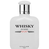 whisky sport eau de toilette 100 ml parfum homme evaflor