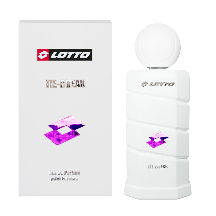 Lotto • Tie Break • Eau de Parfum 100 ml • Vaporisateur Parfum Femme