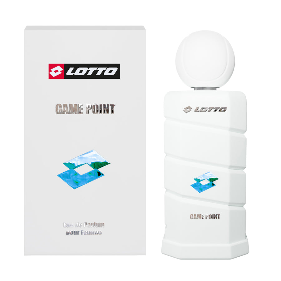 Lotto • Game Point • Eau de Parfum 100 ml • Vaporisateur Parfum Femme