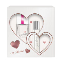 JE T'AIME Passionnément • Coffret Eau de Parfum 100 ml et Vapo de sac 12 ml • parfum femme
