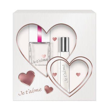 JE T'AIME Passionnément • Eau de Parfum 100 ml and Purse Spray 12 ml box set • women's fragrance