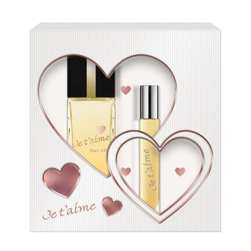 coffret je t'aime pour elle parfum femme vapo sac evaflor