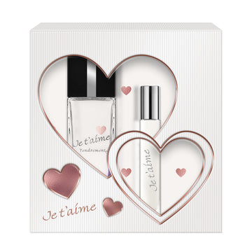 coffret je t'aime tendrement parfum femme vapo sac evaflor