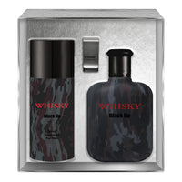 WHISKY BLACK OP • Box Eau de Toilette 100 ml, a Deodorant 150 ml and a Money Clip • Men's Perfume