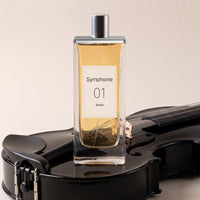 SYMPHONIE 01 Ambre • Eau de Parfum 100ml • Parfum Femme - Evaflor Paris