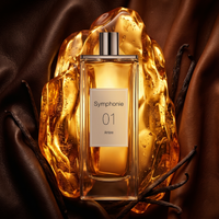 SYMPHONIE 01 Ambre • Eau de Parfum 100ml • Parfum Femme - Evaflor Paris