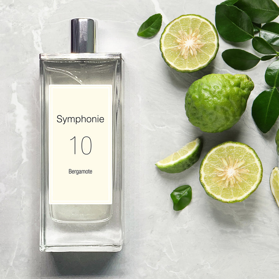 symphonie 10 bergamote parfum femme 100 ml evaflor paris