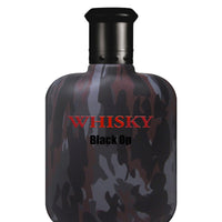 whisky black op eau de toilette 100 ml parfum homme evaflor
