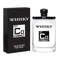whisky cobalt eau de toilette 100 ml parfum homme evaflor