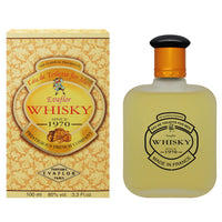 whisky for men eau de toilette 100 ml parfum homme evaflor