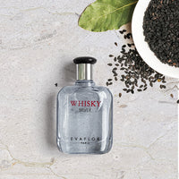whisky silver miniature parfum homme evaflor paris