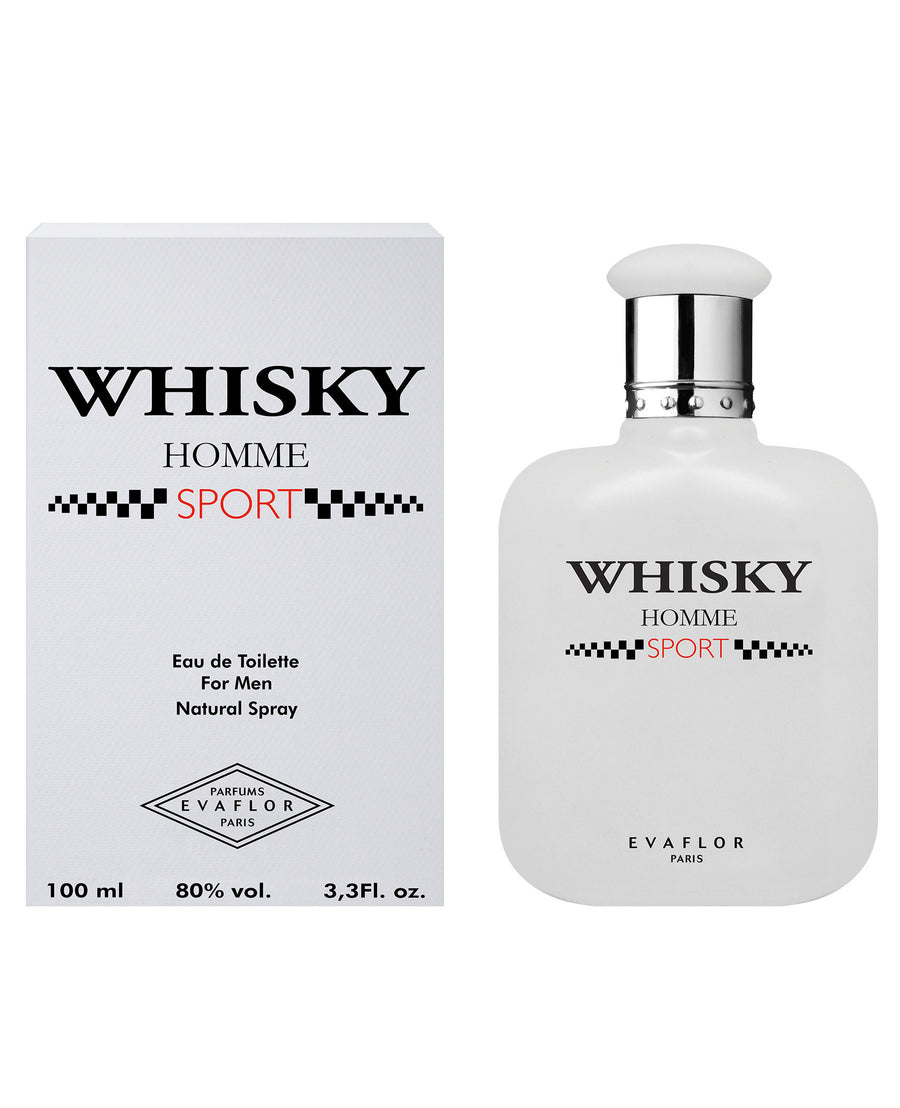 whisky sport eau de toilette 100 ml parfum homme evaflor