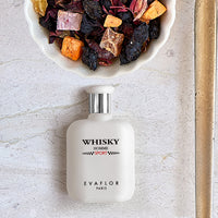 whisky sport miniature parfum homme evaflor paris