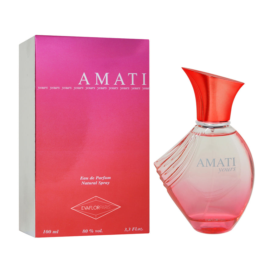 amati yours eau de parfum 100 ml evaflorparis