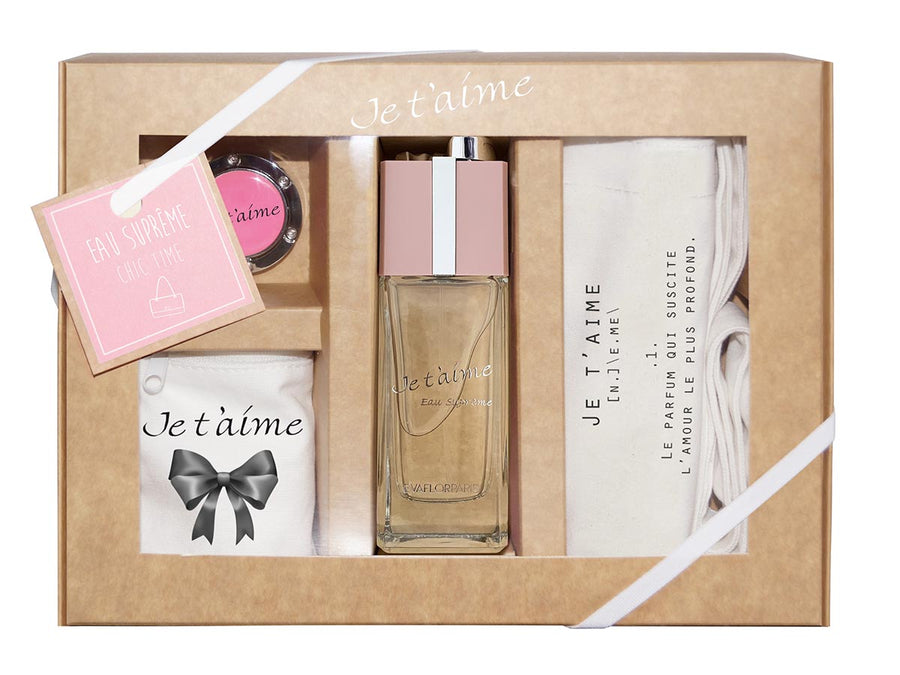 Perfume set for women AIME Eau Suprême - Evaflor Paris