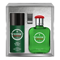 coffret whisky origin parfum deodorant homme money clip evaflor