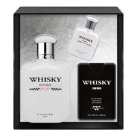 coffret whisky sport parfum voyage homme miniature evaflor