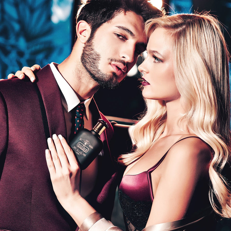 couple mannequins double whisky parfum homme evaflor