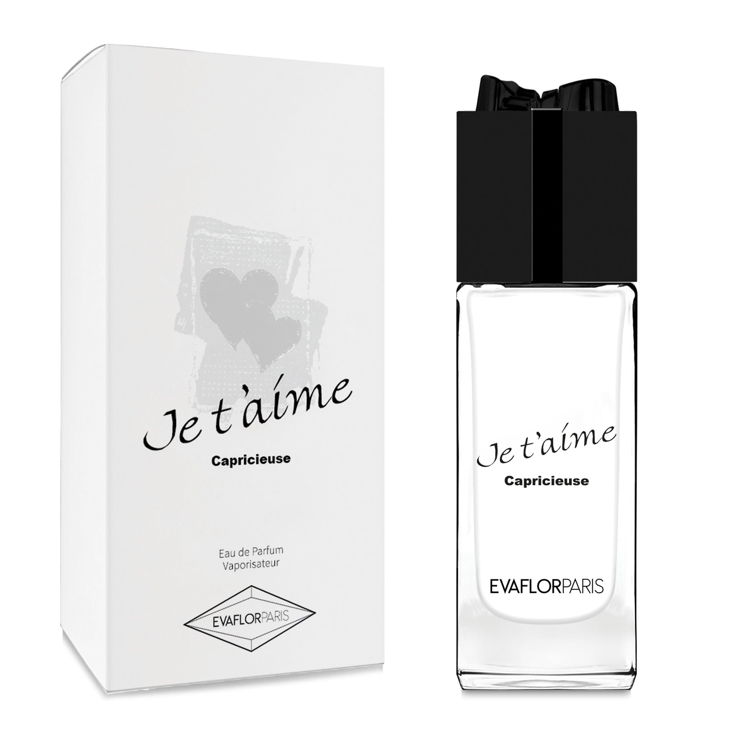 JE T'AIME Capricieuse • Eau de Parfum 100 ml • Parfum Femme – Evaflor Paris