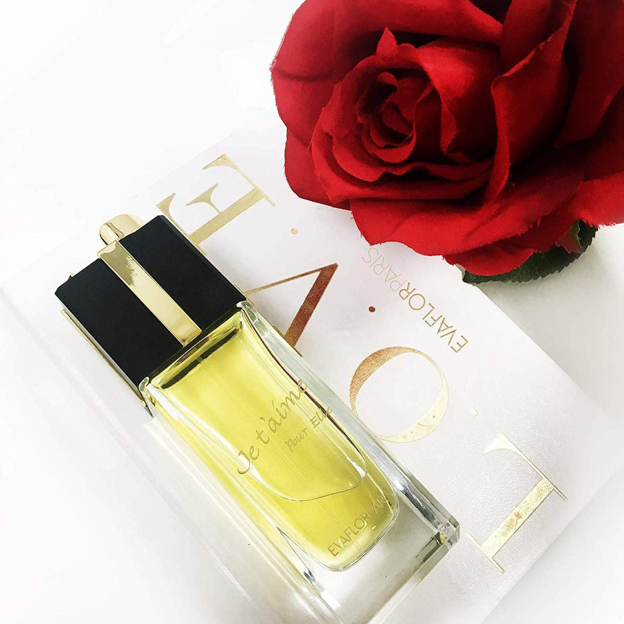 JE T'AIME Pour Elle • Eau de Parfum 100 ml and Vapo de Sac 12 ml Set • women's perfume