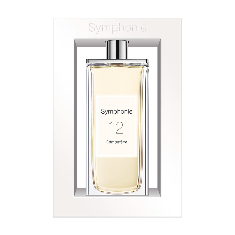 symphonie 12 patchoucreme parfum femme 100 ml evaflor paris