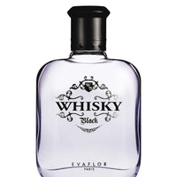 whisky black eau de toilette 100 ml parfum homme evaflorparis